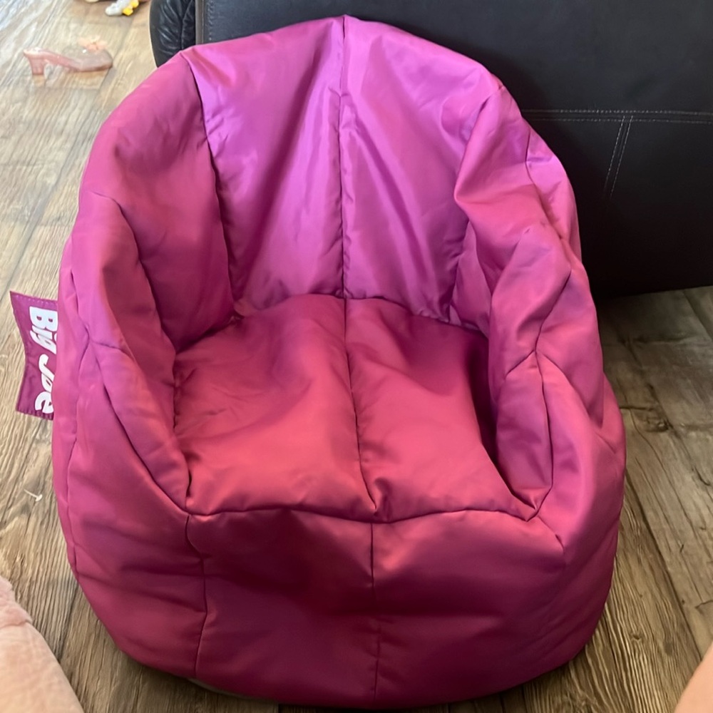 Big Joe kids bean bag chair